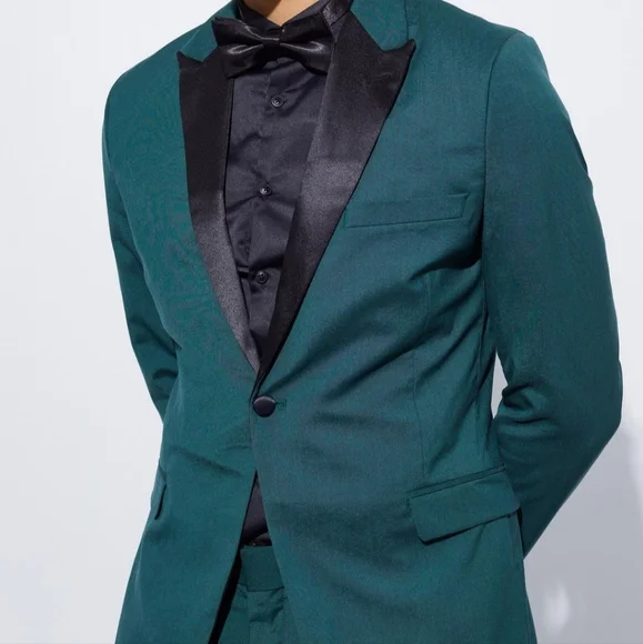 Men's Tuxedo Modern Fit Single Breasted - Picture 3 of 3